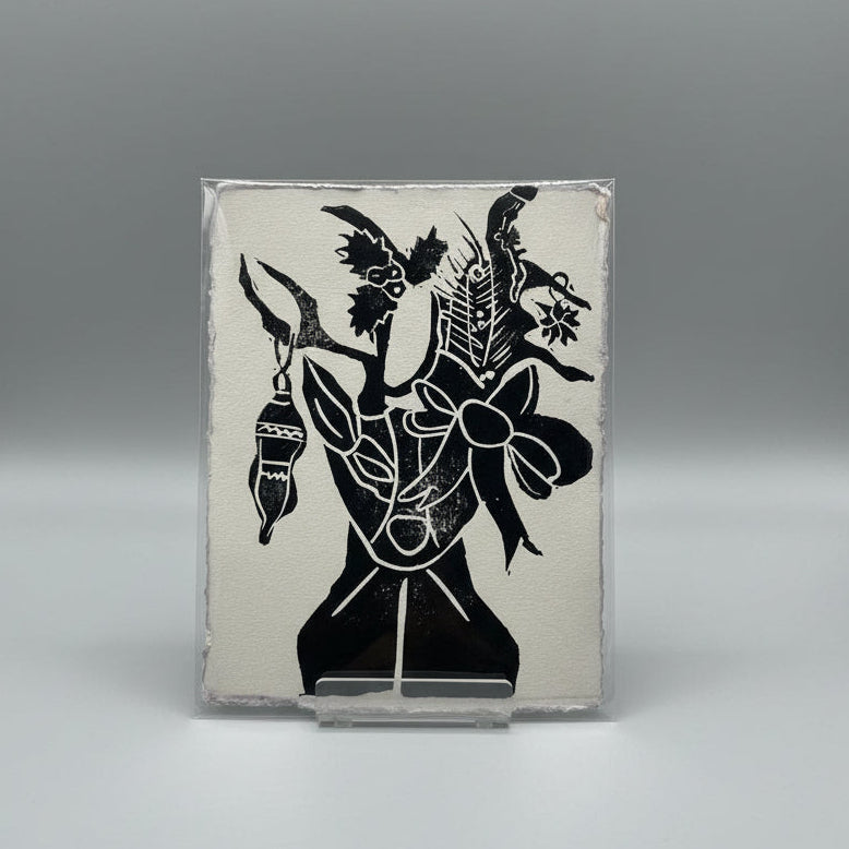 Crowned In Winter Print