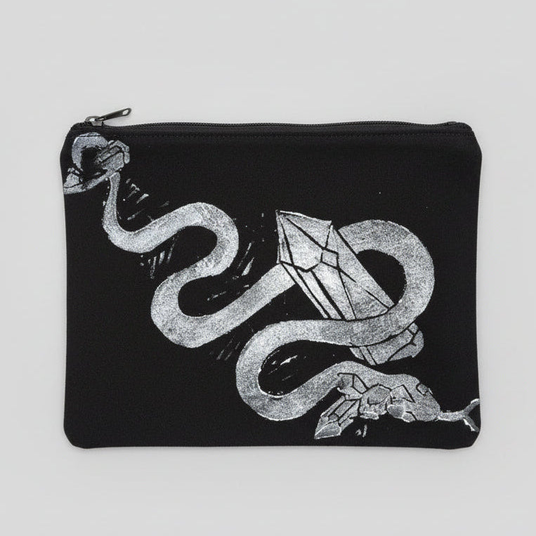 Crystal Coil Pouch