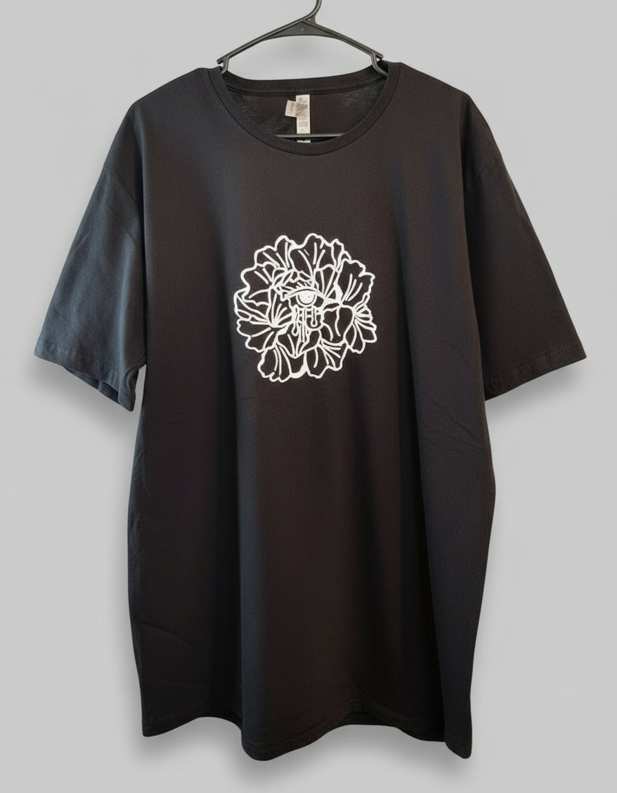 Eye of Meadow Cotton Long Body Tee