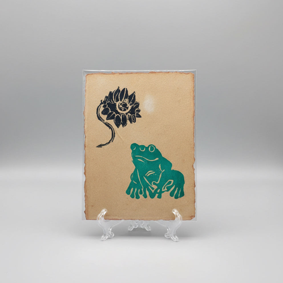 Frog of Foresite Print