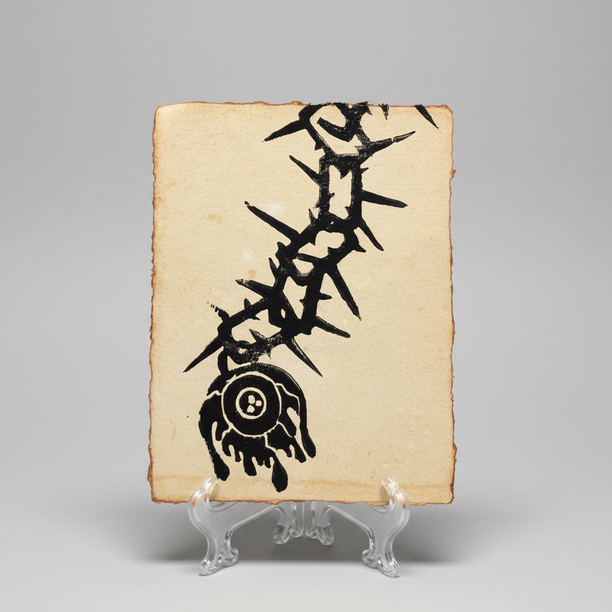 Chained to the Vision Print