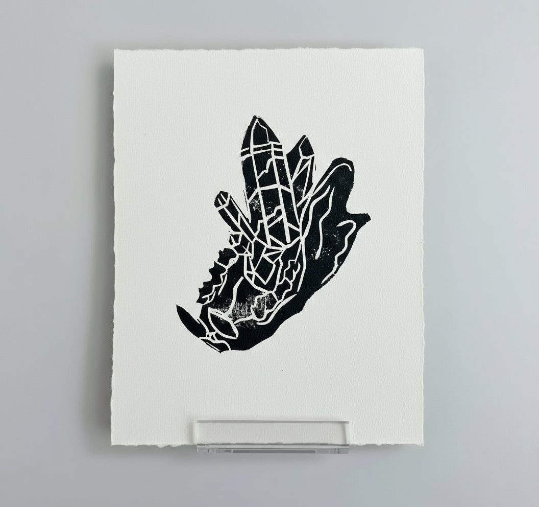 Crystalline Decay Print