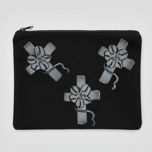 Blooming Faith Pouch