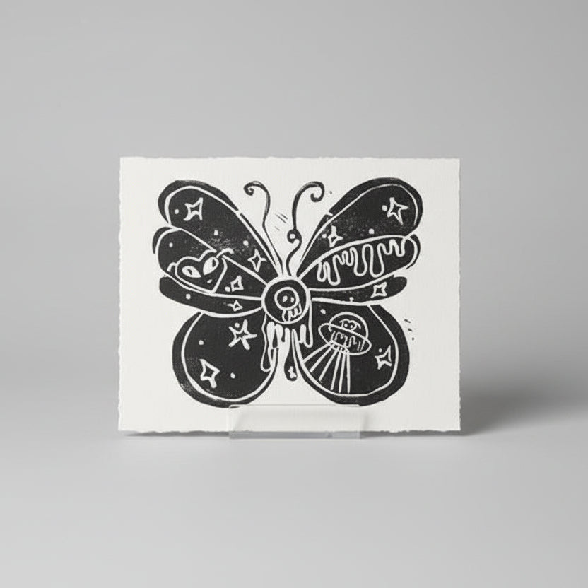 Cosmic Metamorphosis Print