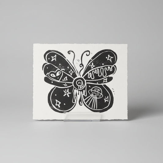 Cosmic Metamorphosis Print