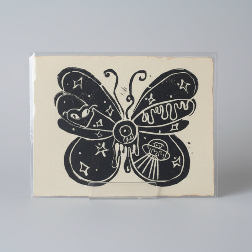 Cosmic Metamorphosis Print