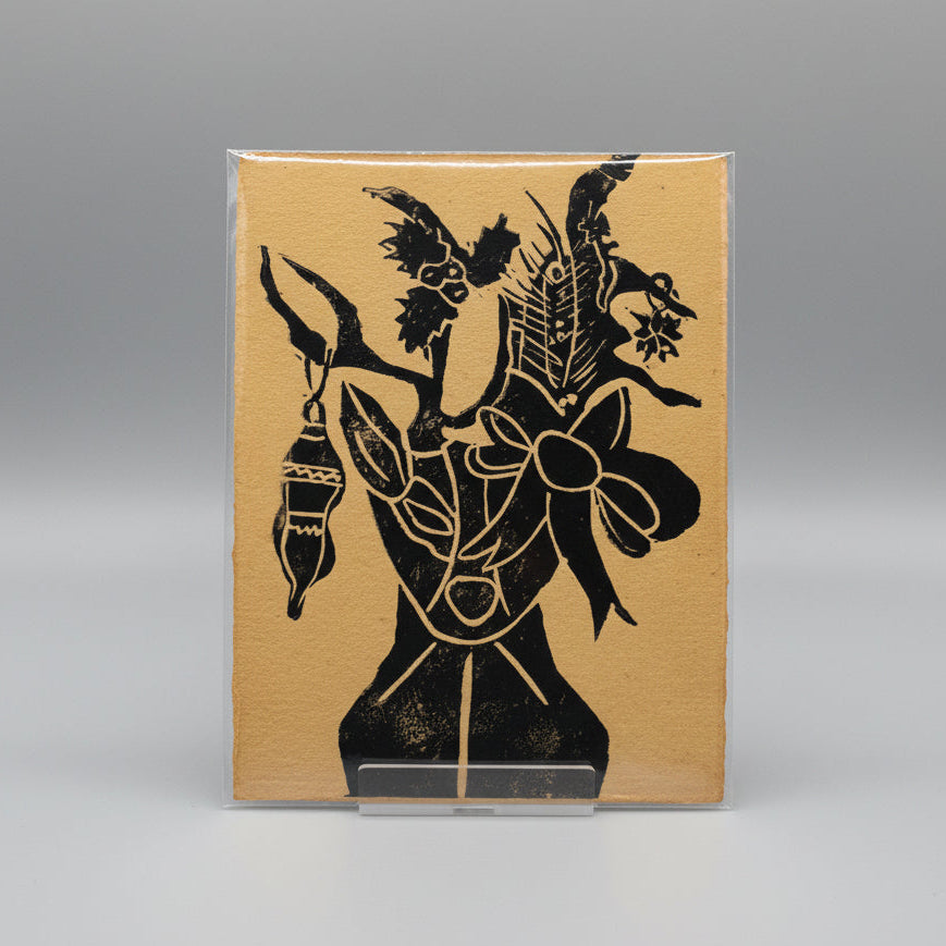 Crowned In Winter Print