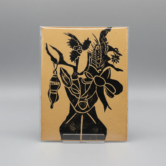 Crowned In Winter Print