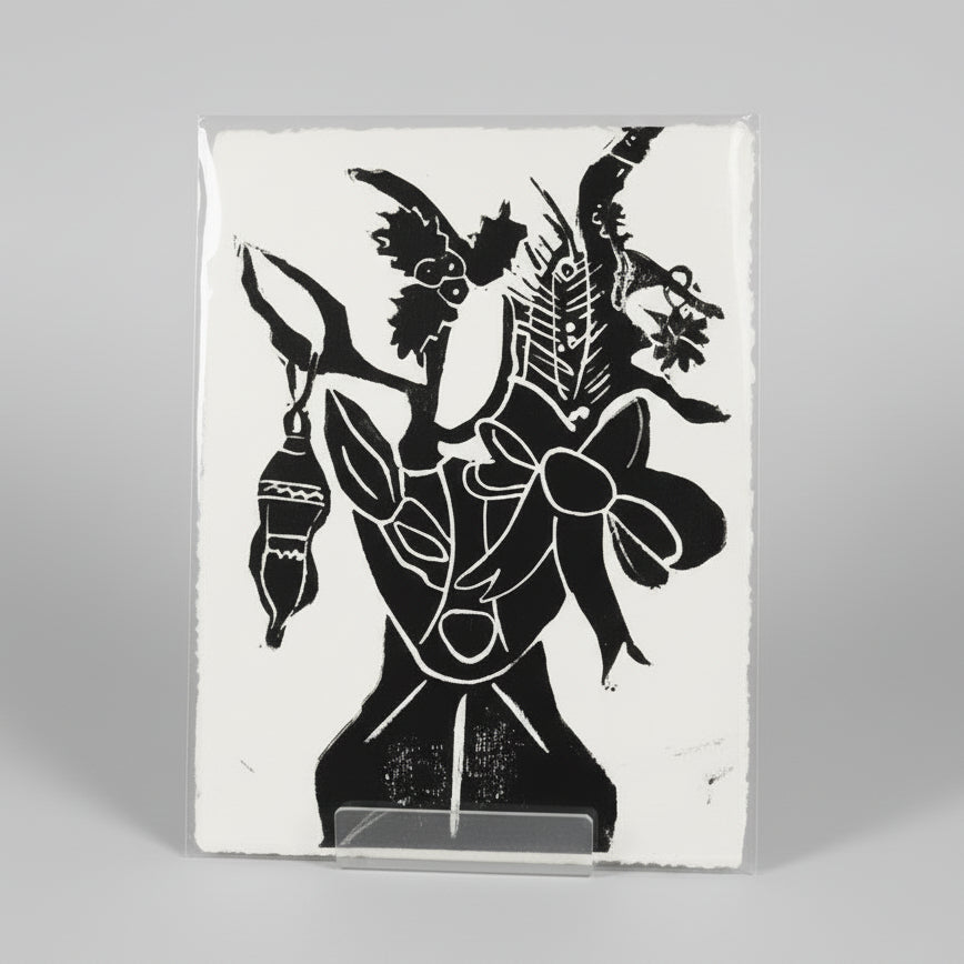 Crowned In Winter Print