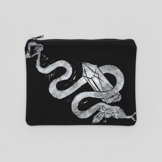 Crystal Coil Pouch