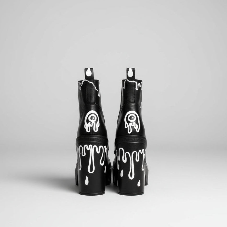 Drip Vision Zip-Style Chelsea Boot