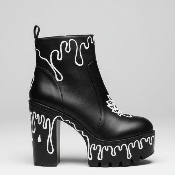 Drip Vision Zip-Style Chelsea Boot