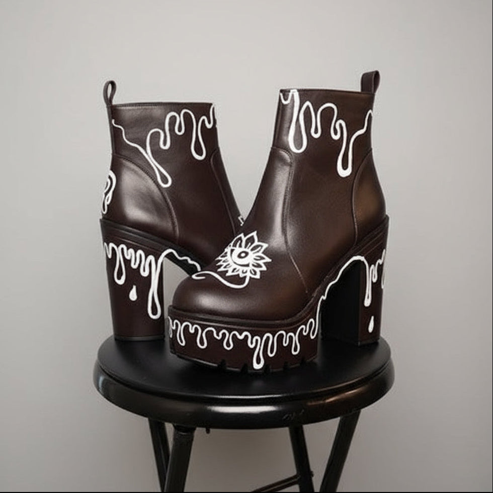 Drip Vision Zip-Style Chelsea Boot