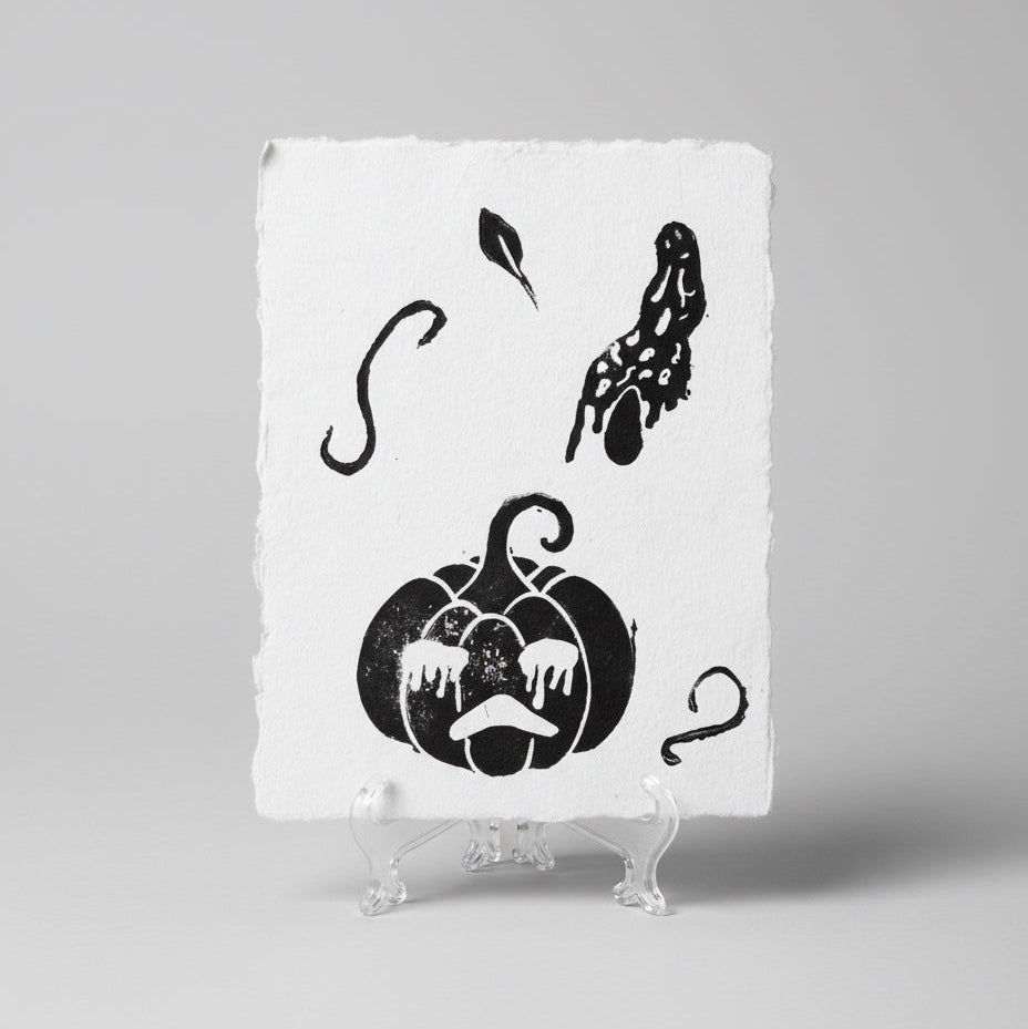 Dripped in Spice Print