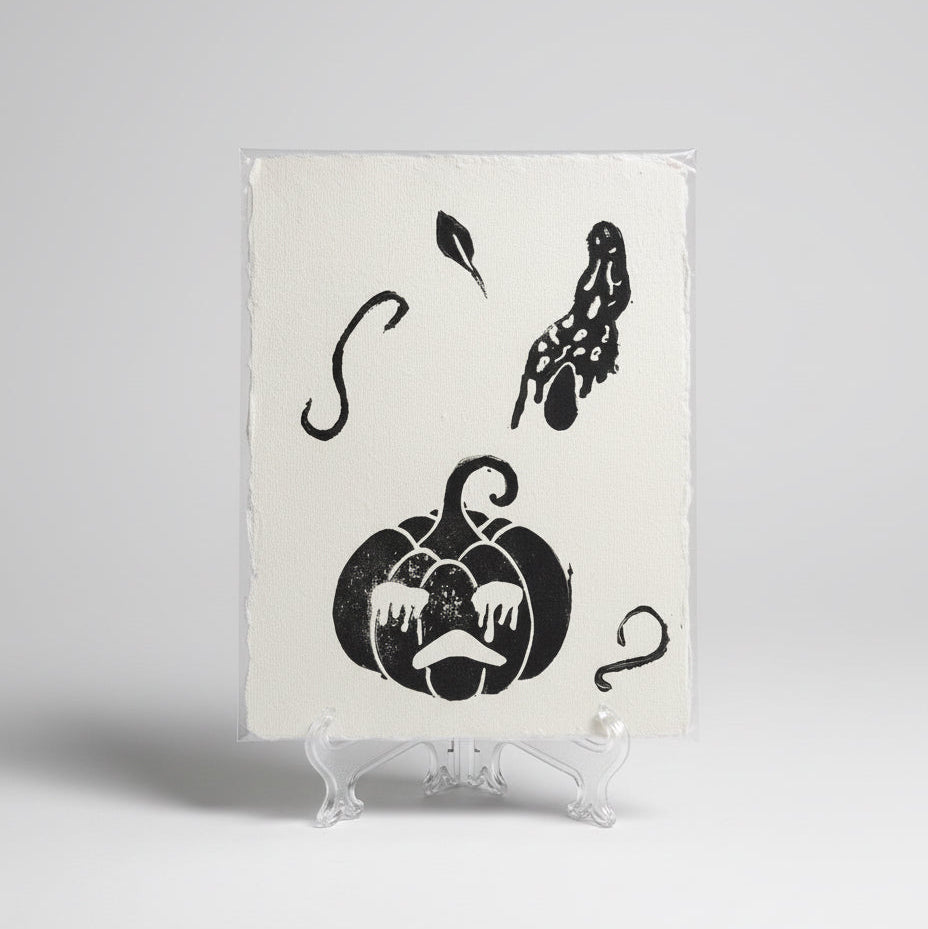 Dripped in Spice Print