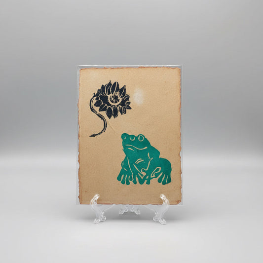 Frog of Foresite Print