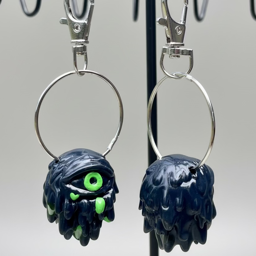 GLOOP // MINI-UNIT KEYCHAIN