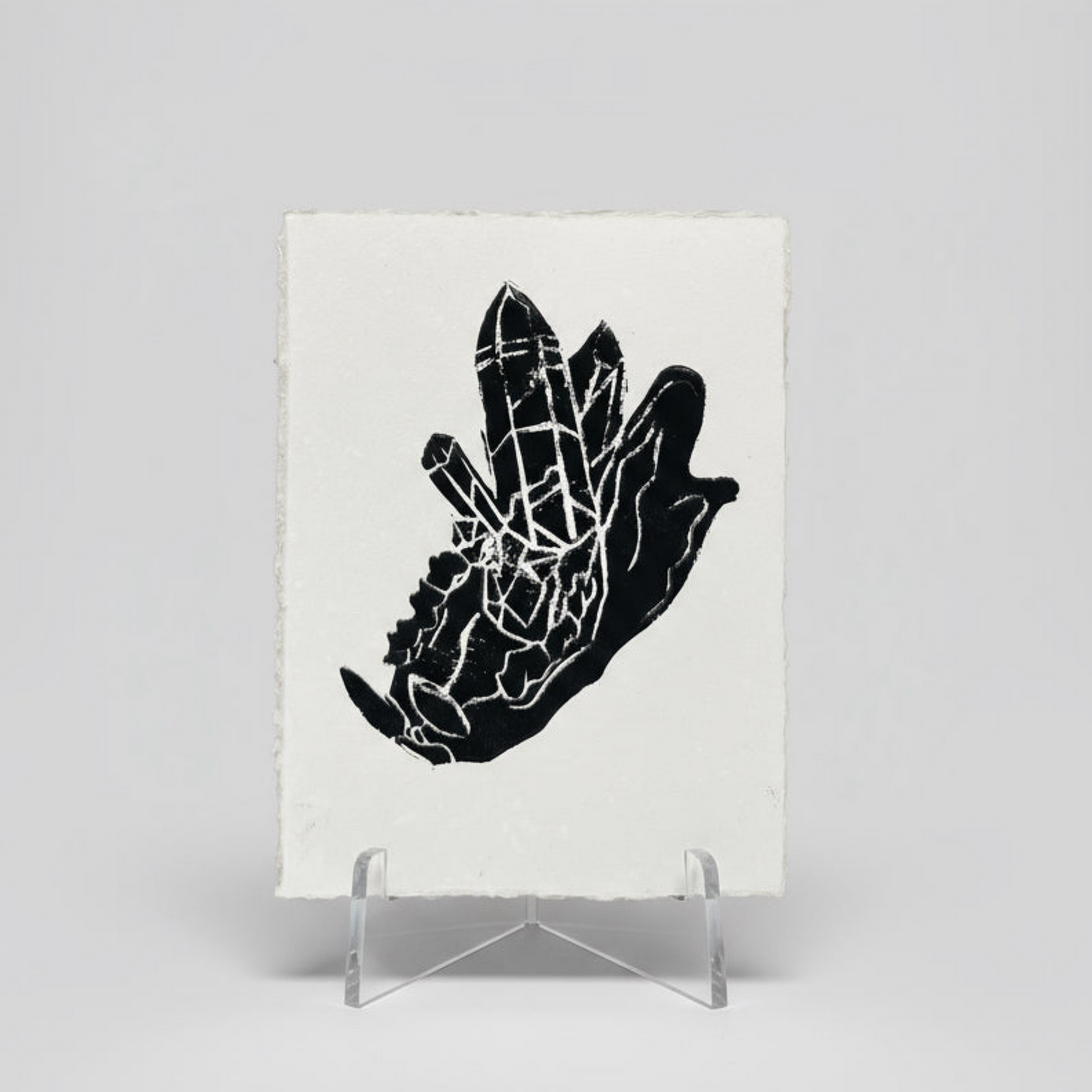 Crystalline Decay Print