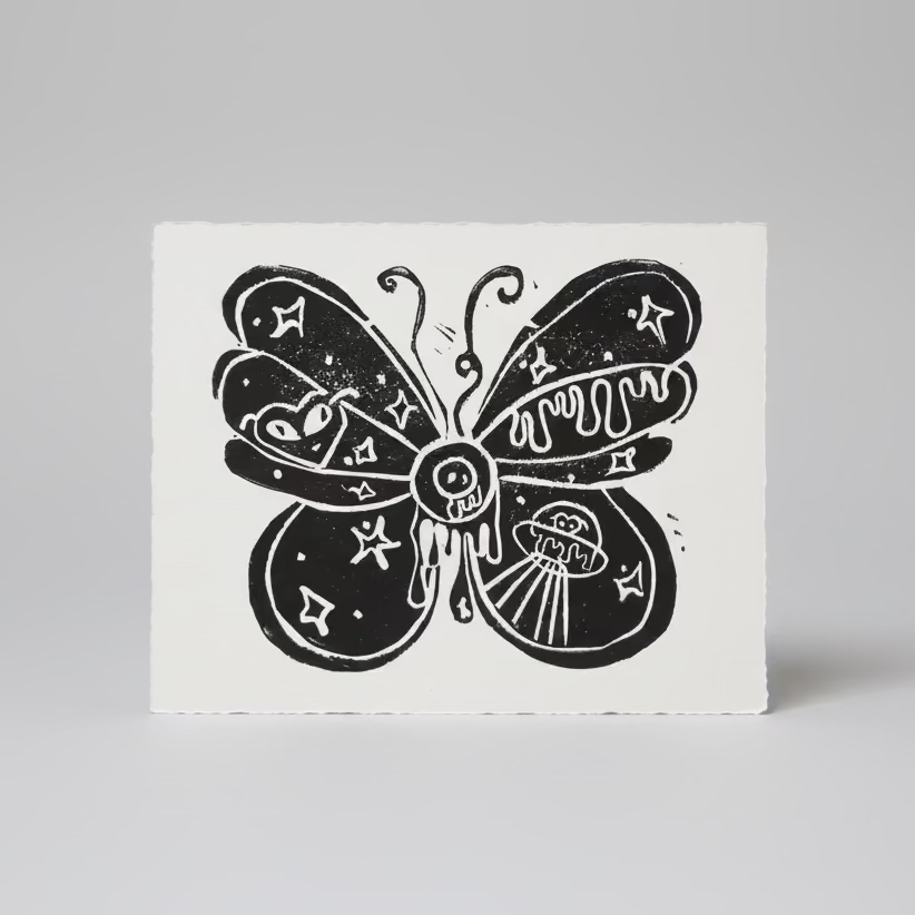 Cosmic Metamorphosis Print