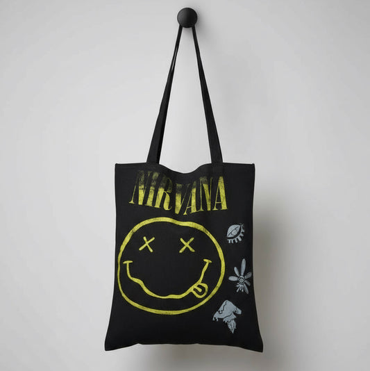 Grunge Gaze Tote
