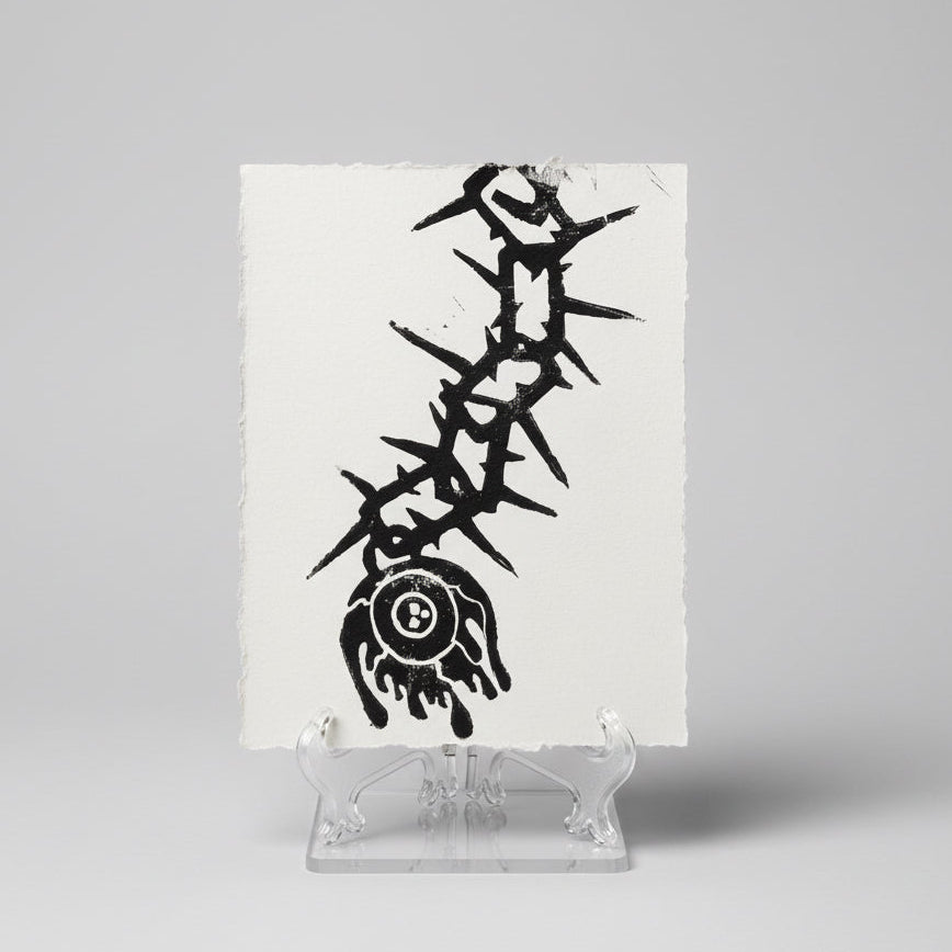 Chained to the Vision Print