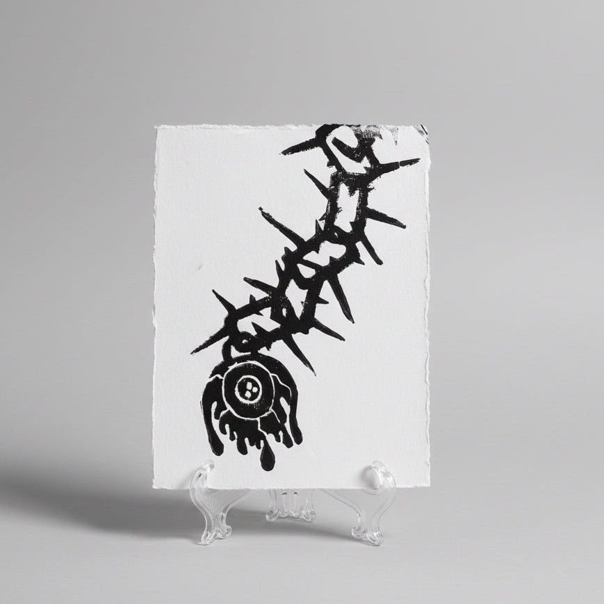 Chained to the Vision Print