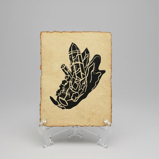 Crystalline Decay Print