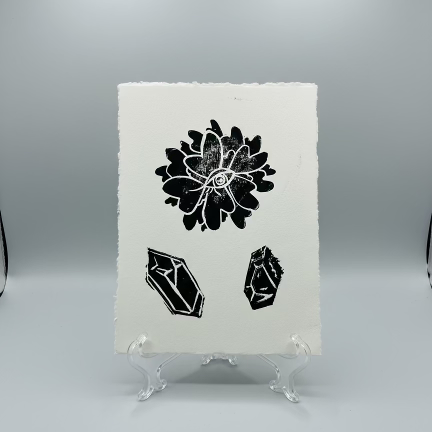 Bloom and Behold Print