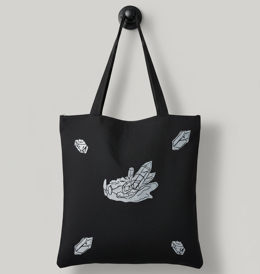 Skull Frequency Tote