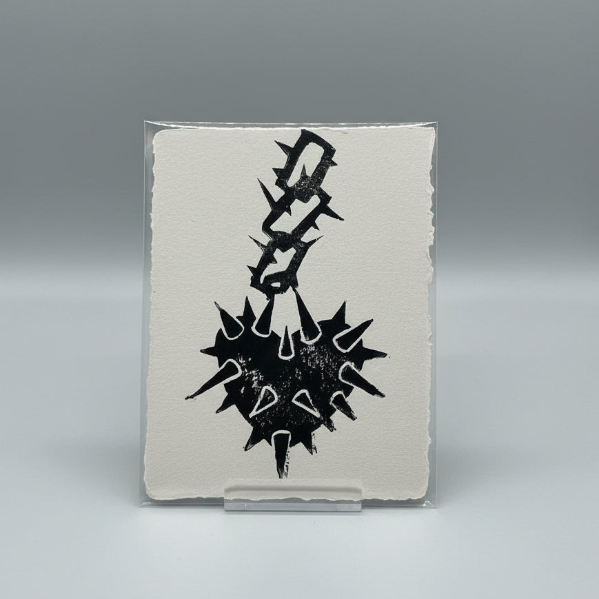 Thornlink Print